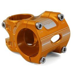 🚵‍♂️ Potencia Hope Naranja AM/FR 35mm Rigidez, Precisión y Estilo para MTB Enduro y Freeride