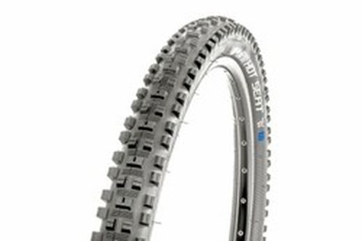 Neumático Hot Seat 27.5x2.40 Tlr 1c Dh Xtrem Shield 60tpi