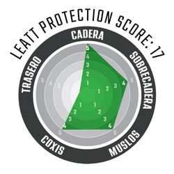 🛡️🚴‍♂️ Pantalones Leatt Interiores de Protección 3DF 6.0 – Comodidad y Seguridad para tus Rutas Más Exigentes 🔥