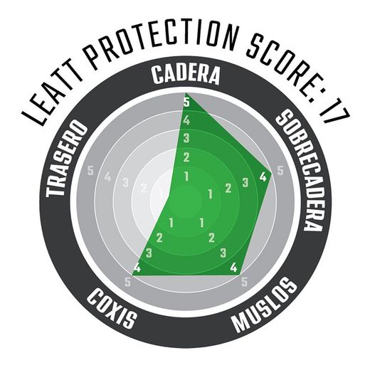🛡️🚴‍♂️ Pantalones Leatt Interiores de Protección 3DF 6.0 – Comodidad y Seguridad para tus Rutas Más Exigentes 🔥