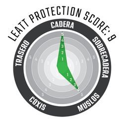 🛡️🚵‍♂️ Culote Leatt Protector Impact Short 3DF 3.0 – Protección, Comodidad y Rendimiento en Cada Ruta 🌟