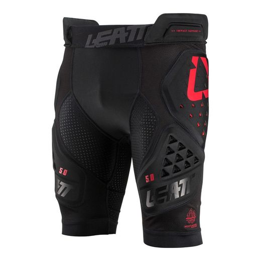 Pantalones Interiores Leatt Impact Shorts 3DF 5.0 – Protección Avanzada y Comodidad para Ciclistas Exigentes