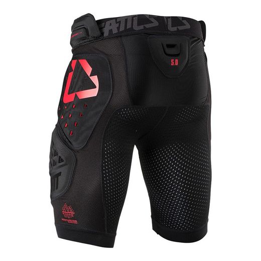 Pantalones Interiores Leatt Impact Shorts 3DF 5.0 – Protección Avanzada y Comodidad para Ciclistas Exigentes
