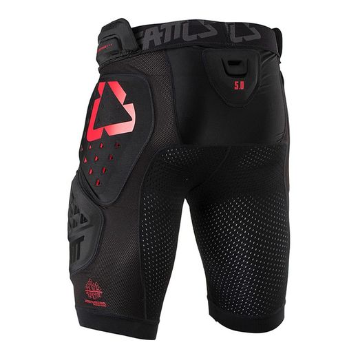 Pantalones Interiores Leatt Impact Shorts 3DF 5.0 – Protección Avanzada y Comodidad para Ciclistas Exigentes