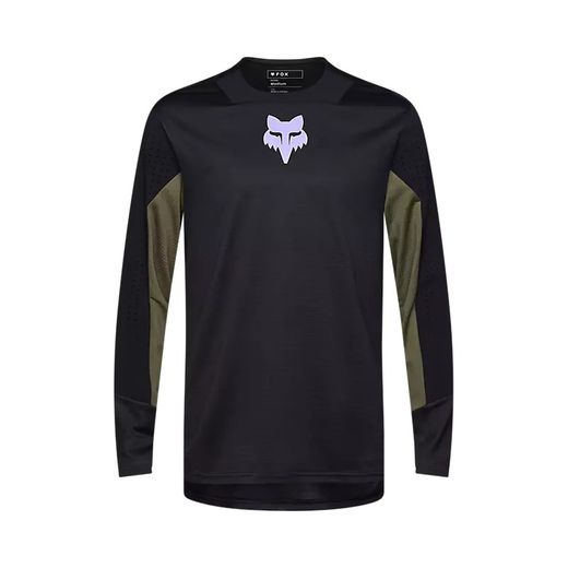 Jersey de Manga Larga Fox Defend Park – Resistencia y Estilo para el MTB
