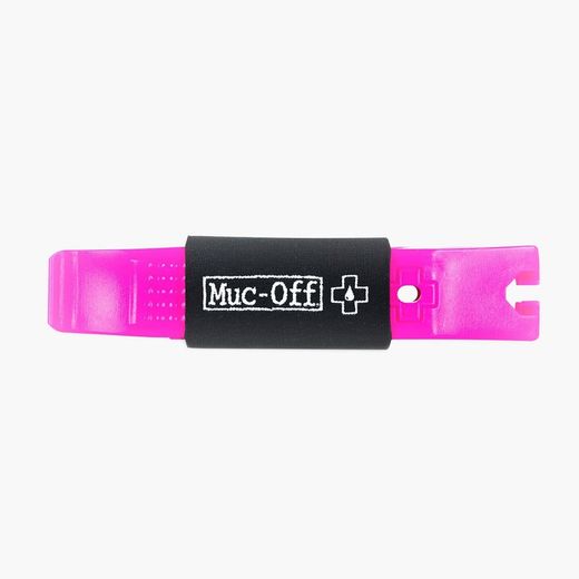 Display 24 Desmontables Muc-Off 🚴‍♂️🔧 | 8 Negras ⚫ 8 Verdes 💚 8 Rosas 💗 | Herramienta Ligera y Resistente para Ciclistas 🚴‍♀️✨