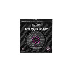 🛡️🚴‍♂️  Juego De Fundas Muc-Off Bolt Para Disco De Freno (2 Unidades)– Protección Total Durante Lavado y Transporte