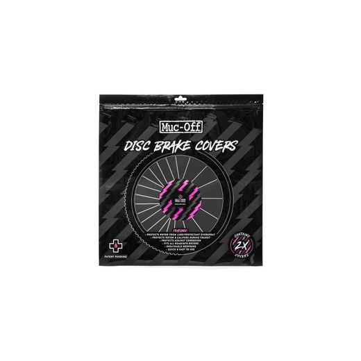 🛡️🚴‍♂️  Juego De Fundas Muc-Off Bolt Para Disco De Freno (2 Unidades)– Protección Total Durante Lavado y Transporte