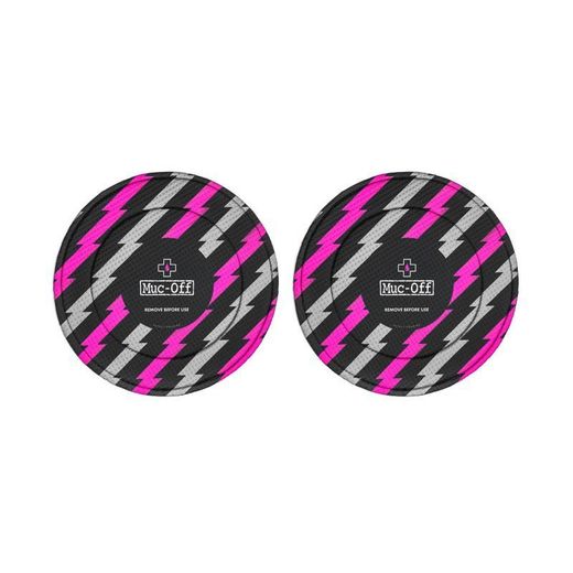 🛡️🚴‍♂️  Juego De Fundas Muc-Off Bolt Para Disco De Freno (2 Unidades)– Protección Total Durante Lavado y Transporte