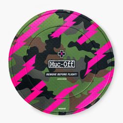 🛡️🚴‍♂️ Juego de Fundas Muc-Off Camo para Disco de Freno (2 Unidades) – Protección Total y Estilo Único