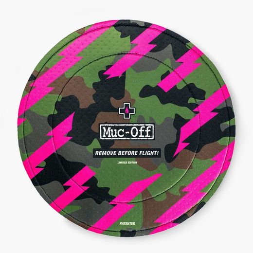 🛡️🚴‍♂️ Juego de Fundas Muc-Off Camo para Disco de Freno (2 Unidades) – Protección Total y Estilo Único