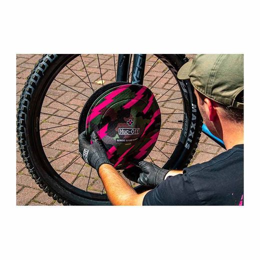 🛡️🚴‍♂️ Juego de Fundas Muc-Off Camo para Disco de Freno (2 Unidades) – Protección Total y Estilo Único