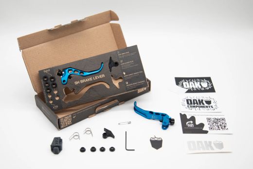 🛠️🚴‍♂️ Juego de palancas de freno OAK SH – Compatible con Shimano, precisión y control en cada frenada ⚙️💥