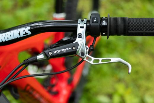 ⚙️🚵‍♂️ Juego de palancas de freno OAK SH – Compatible con TRP, control total y rendimiento superior 💥🛑