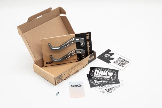 ⚙️🚵‍♂️ Juego de palancas de freno OAK SH – Compatible con TRP, control total y rendimiento superior 💥🛑