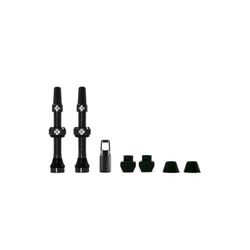 Juego De Valvulas Muc-Off Aluminio Tubeless 44 Mm Negro