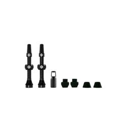 Juego De Valvulas Muc-Off Aluminio Tubeless 44 Mm Negro