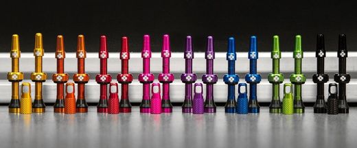 Juego De Valvulas Muc-Off Aluminio Tubeless 60 Mm Rosa