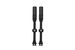 🚴‍♂️ Juego de Válvulas Muc-Off Big Bore Hybrid Tubeless XL 60mm ⚙️ Aluminio Negro | Máxima Compatibilidad y Flujo de Aire 🔧