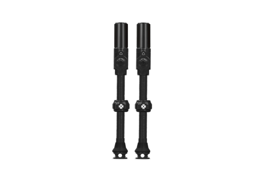 🚴‍♂️ Juego de Válvulas Muc-Off Big Bore Hybrid Tubeless XL 60mm ⚙️ Aluminio Negro | Máxima Compatibilidad y Flujo de Aire 🔧