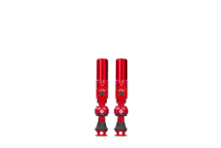 Juego de Válvulas Tubeless Muc-Off Big Bore Hybrid 30 mm Rojo 🚴‍♂️🔥 | Máximo Flujo y Montaje Rápido ✅