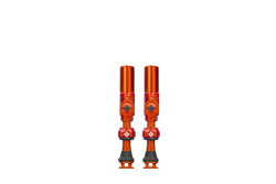 Juego de Válvulas Tubeless Muc-Off Big Bore Hybrid 35 mm Naranja 🚴‍♂️🔥 | Flujo Máximo y Montaje Fácil ✅