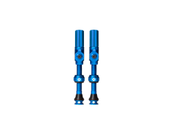 Juego de Válvulas Tubeless Muc-Off Big Bore Hybrid 45 mm Azul 🔵🚴‍♂️ | Máximo Flujo de Aire y Resistencia 💨🔧