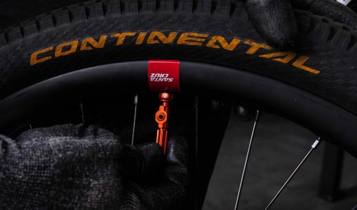 Juego de Válvulas Tubeless Muc-Off Big Bore Hybrid 45 mm Azul 🔵🚴‍♂️ | Máximo Flujo de Aire y Resistencia 💨🔧
