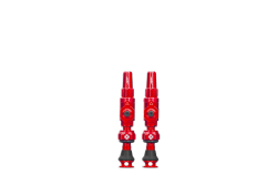 Juego de Válvulas Tubeless Muc-Off Big Bore Lite 30 mm Rojo 🚴‍♂️🔩💨 | Válvulas Ligeras y Flujo Rápido para MTB y E-Bike 🚀