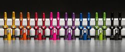 Juego Muc-Off Valvulas Tubeless 60 Mm Morado