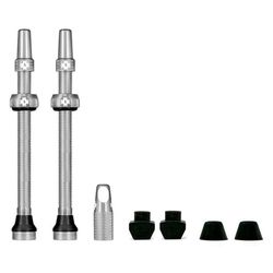 Juego Valvulas Muc-Off Aluminio Tubeless 60 Mm Plata