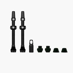 Juego Valvulas Muc-Off Aluminio Tubeless 80 Mm Negro