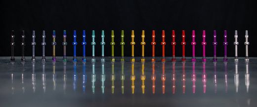 Juego Valvulas Muc-Off Aluminio Tubeless 80 Mm Negro