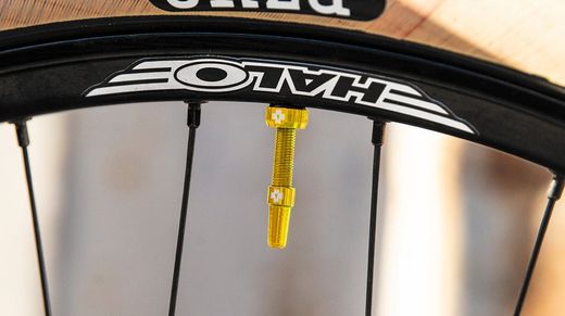 Juego Valvulas Muc-Off Tubeless 60 Mm Oro