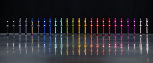 🔧 Juego Válvulas Muc-Off V2 Tubeless 44 mm Oro ✨ | Alta Calidad y Compatibilidad Universal 🚴‍♂️