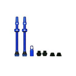 Juego Valvulas Muc-Off V2 Tubeless 80 Mm Azul