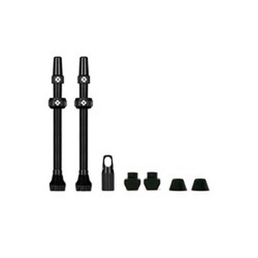 Juego Válvulas Muc-Off V2 Tubeless 80 mm Negro | Máxima Compatibilidad y Rendimiento