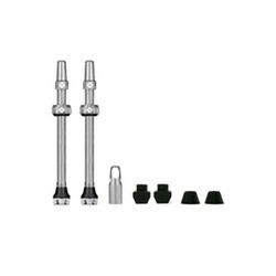 Juego Valvulas Muc-Off V2 Tubeless 80 Mm Plata