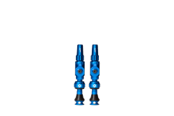 Juego Válvulas Tubeless Muc-Off Big Bore Lite 30 mm 🔵🚴‍♂️ Ultraligeras | Color Azul 💨 MTB y E-Bike