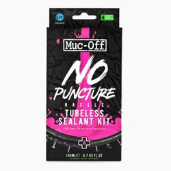 Kit Blister Muc-Off Liquido Sellante Bio 140 Ml (No Puncture Hassle Tubeless Sealant)