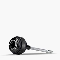 KIT CAPSULA MECHAS REPARACION TUBELESS MUC-OFF ALUMINIO NEGRO (TUBELESS REPAIR CAPSULE)