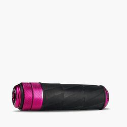 KIT CAPSULA MECHAS REPARACION TUBELESS MUC-OFF ALUMINIO ROSA (TUBELESS REPAIR CAPSULE)