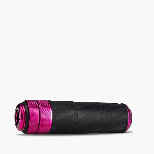 KIT CAPSULA MECHAS REPARACION TUBELESS MUC-OFF ALUMINIO ROSA (TUBELESS REPAIR CAPSULE)