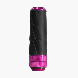 KIT CAPSULA MECHAS REPARACION TUBELESS MUC-OFF ALUMINIO ROSA (TUBELESS REPAIR CAPSULE)