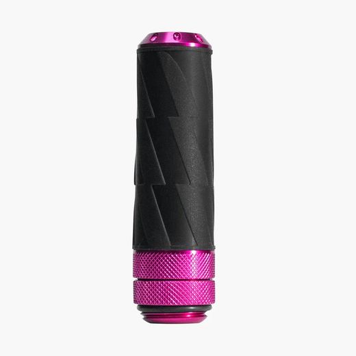 KIT CAPSULA MECHAS REPARACION TUBELESS MUC-OFF ALUMINIO ROSA (TUBELESS REPAIR CAPSULE)