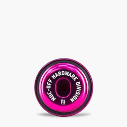 KIT CAPSULA MECHAS REPARACION TUBELESS MUC-OFF ALUMINIO ROSA (TUBELESS REPAIR CAPSULE)
