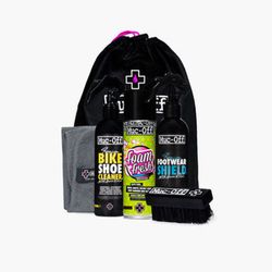 KIT CUIDADO ZAPATILLAS MUC-OFF (INCLUYE LIMPIADOR/NEUTRALIZADOR