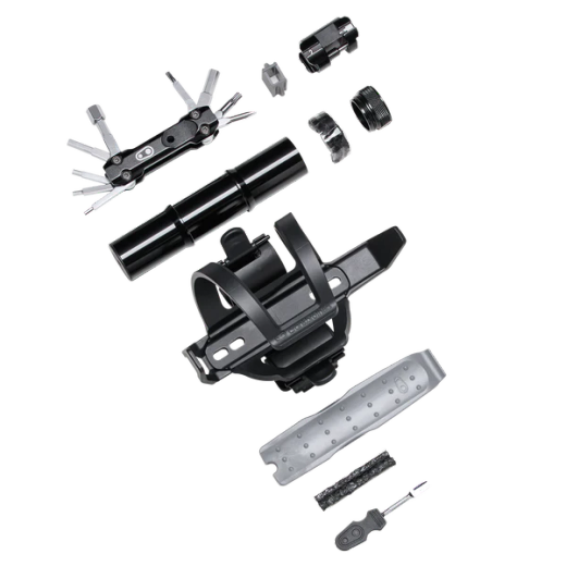 🔧 Kit de Herramientas Crankbrothers BC18 + Portabidón – ¡Soluciones inteligentes sobre la marcha!