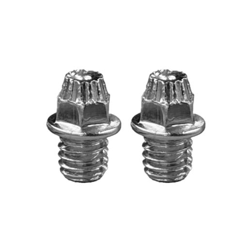 Kit de Pins Pedal Leatt Forma Diamante 40 pzs 4mm InoxSilver – Máximo Agarre y Precisión 🔩