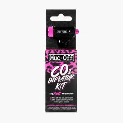 Kit Inflado Muc-Off Carretera ⛽️ Bomba Compacta y Accesorios Premium para Ciclistas Pro